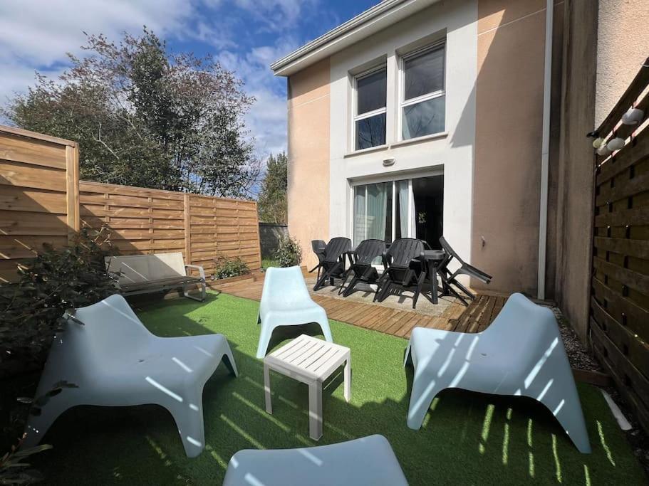 Maison Duplex T4 6 Couchages Gujan-Mestras Exteriér fotografie